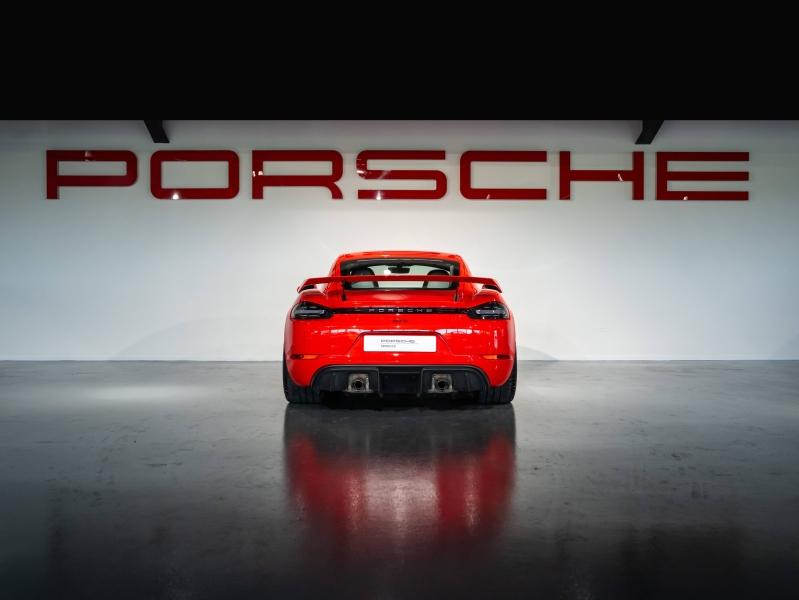 Voitures occasions PORSCHE 718 Cayman GT4 Saint-Witz