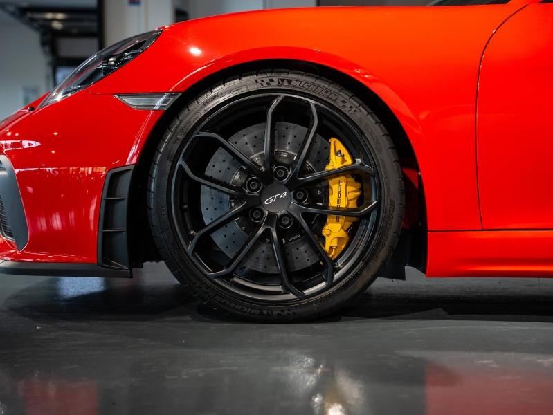 Voitures occasions PORSCHE 718 Cayman GT4 Saint-Witz