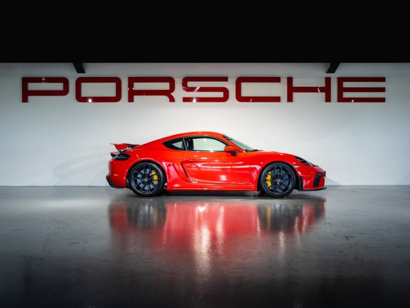 Voitures occasions PORSCHE 718 Cayman GT4 Saint-Witz