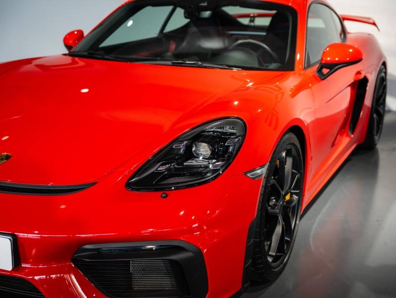 Voitures occasions PORSCHE 718 Cayman GT4 Saint-Witz