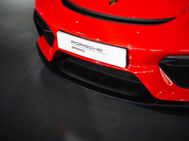 Voitures occasions PORSCHE 718 Cayman GT4 Saint-Witz