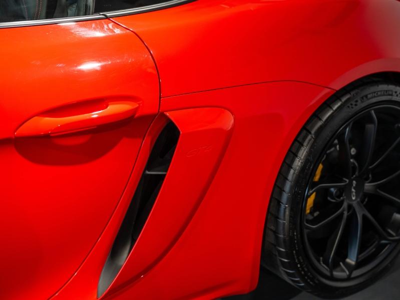 Voitures occasions PORSCHE 718 Cayman GT4 Saint-Witz