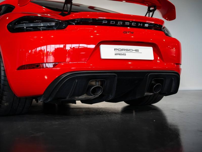 Voitures occasions PORSCHE 718 Cayman GT4 Saint-Witz