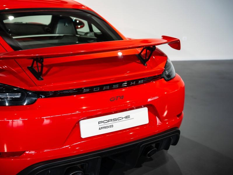 Voitures occasions PORSCHE 718 Cayman GT4 Saint-Witz