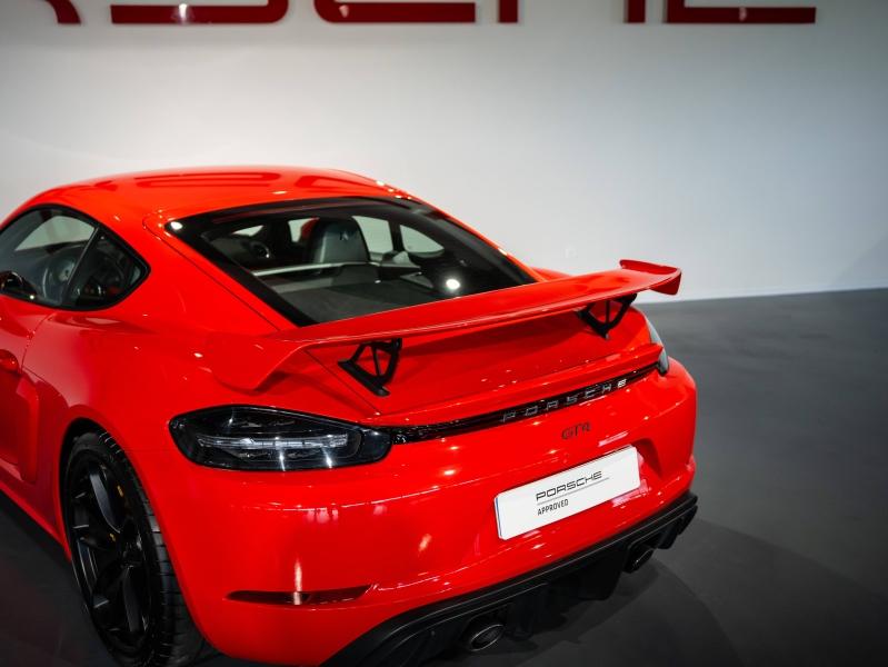 Voitures occasions PORSCHE 718 Cayman GT4 Saint-Witz