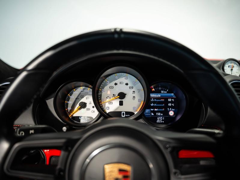 Voitures occasions PORSCHE 718 Cayman GT4 Saint-Witz