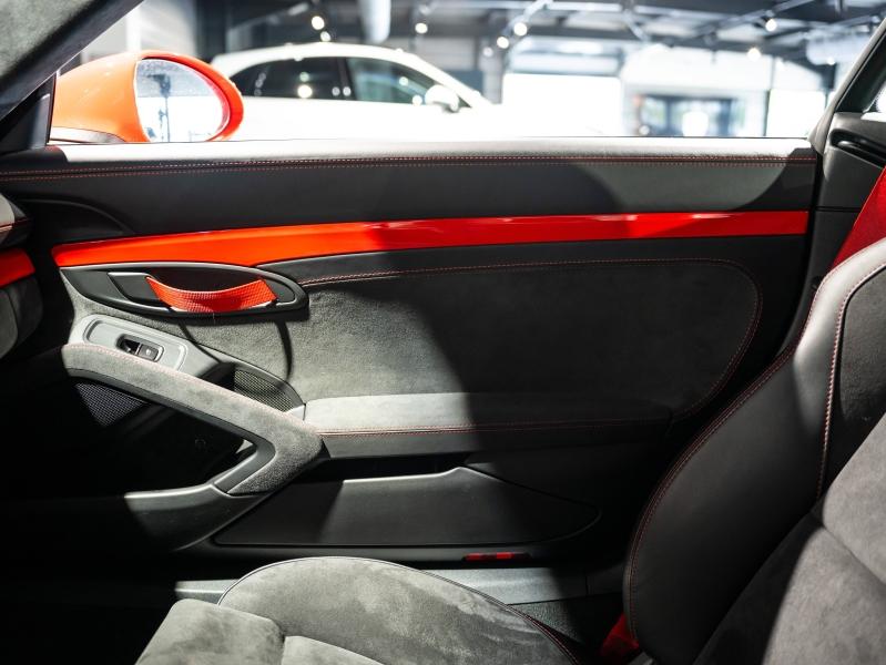 Voitures occasions PORSCHE 718 Cayman GT4 Saint-Witz