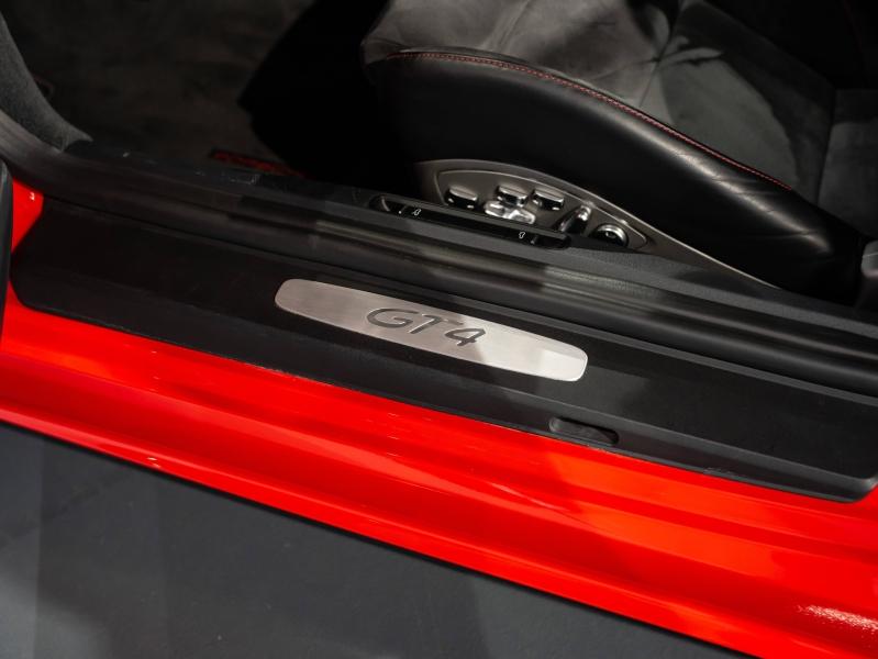 Voitures occasions PORSCHE 718 Cayman GT4 Saint-Witz