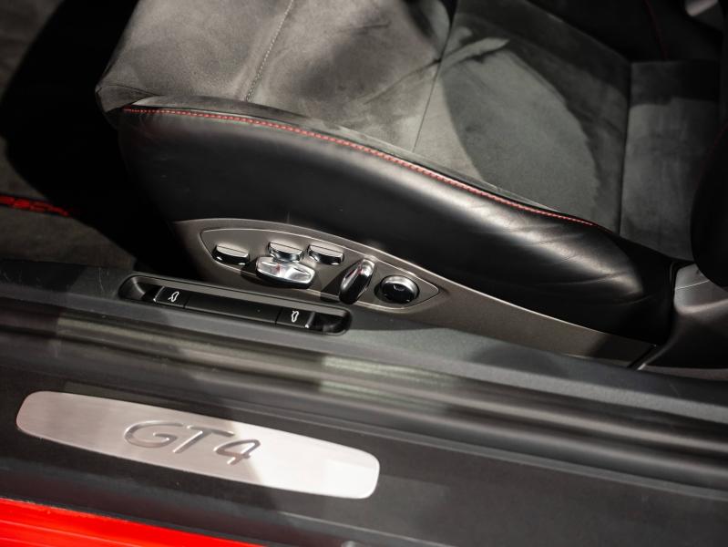 Voitures occasions PORSCHE 718 Cayman GT4 Saint-Witz