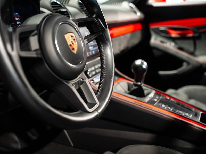 Voitures occasions PORSCHE 718 Cayman GT4 Saint-Witz