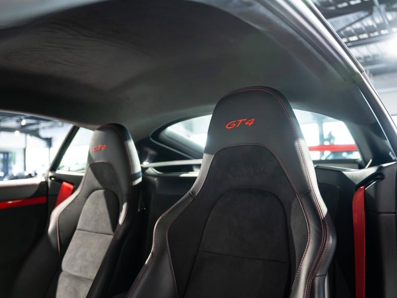 Voitures occasions PORSCHE 718 Cayman GT4 Saint-Witz
