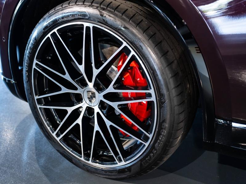 Voitures occasions PORSCHE MACAN Turbo Saint-Witz