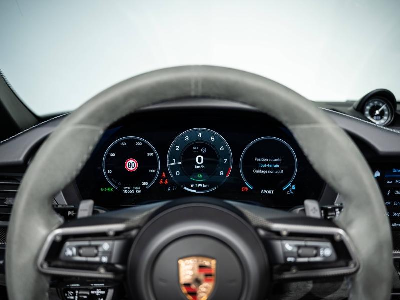 Voitures occasions PORSCHE 911 Cabriolet Carrera 4 GTS Saint-Witz