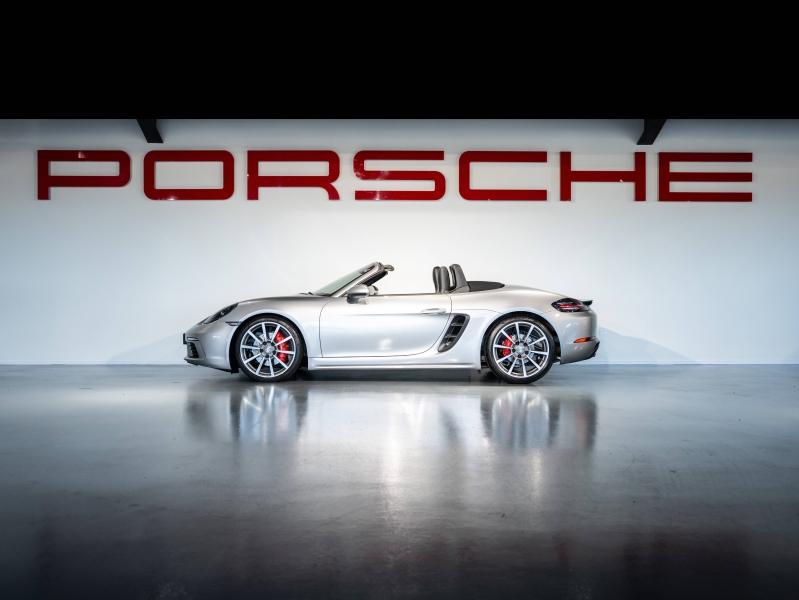Voitures occasions PORSCHE 718 Boxster S Saint-Witz