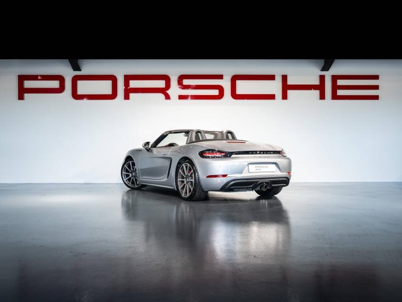 Voitures occasions PORSCHE 718 Boxster S Saint-Witz