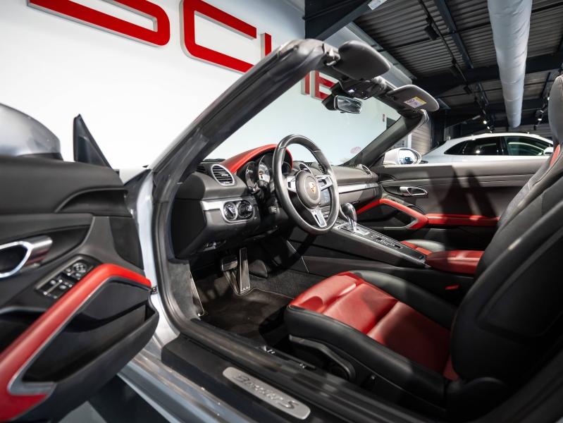 Voitures occasions PORSCHE 718 Boxster S Saint-Witz