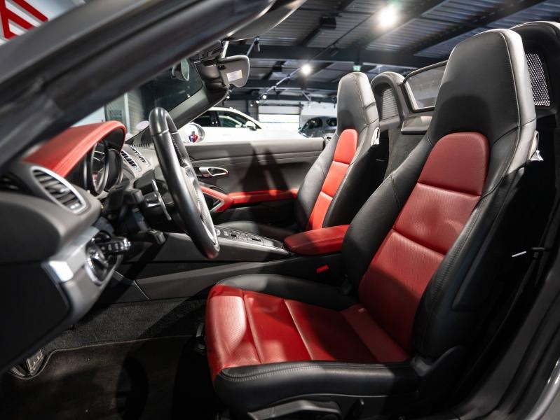 Voitures occasions PORSCHE 718 Boxster S Saint-Witz