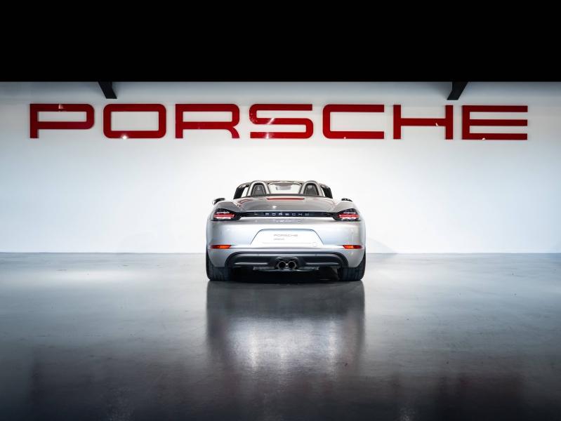 Voitures occasions PORSCHE 718 Boxster S Saint-Witz