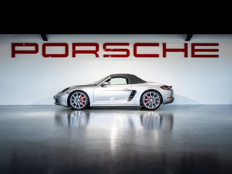 Voitures occasions PORSCHE 718 Boxster S Saint-Witz