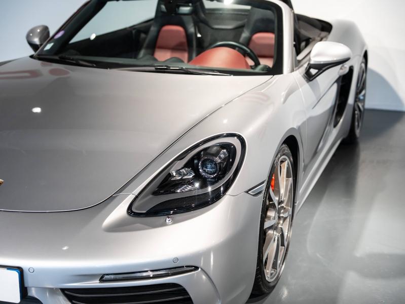 Voitures occasions PORSCHE 718 Boxster S Saint-Witz