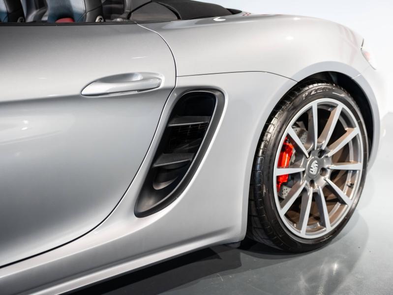 Voitures occasions PORSCHE 718 Boxster S Saint-Witz
