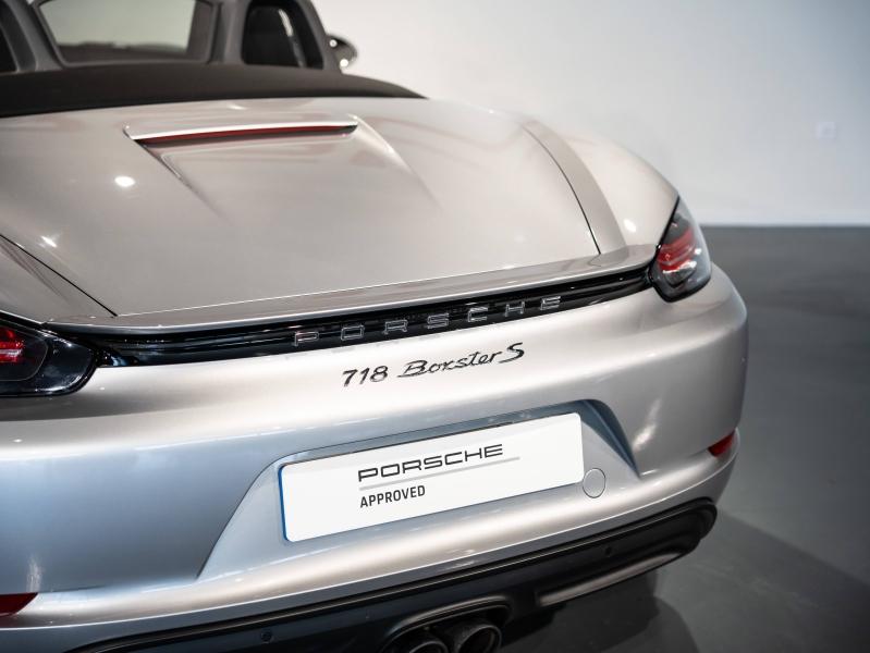 Voitures occasions PORSCHE 718 Boxster S Saint-Witz