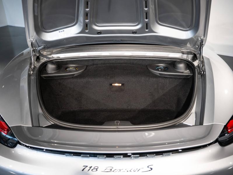 Voitures occasions PORSCHE 718 Boxster S Saint-Witz