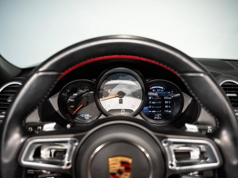 Voitures occasions PORSCHE 718 Boxster S Saint-Witz