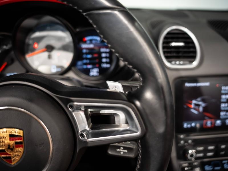 Voitures occasions PORSCHE 718 Boxster S Saint-Witz