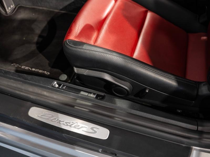 Voitures occasions PORSCHE 718 Boxster S Saint-Witz