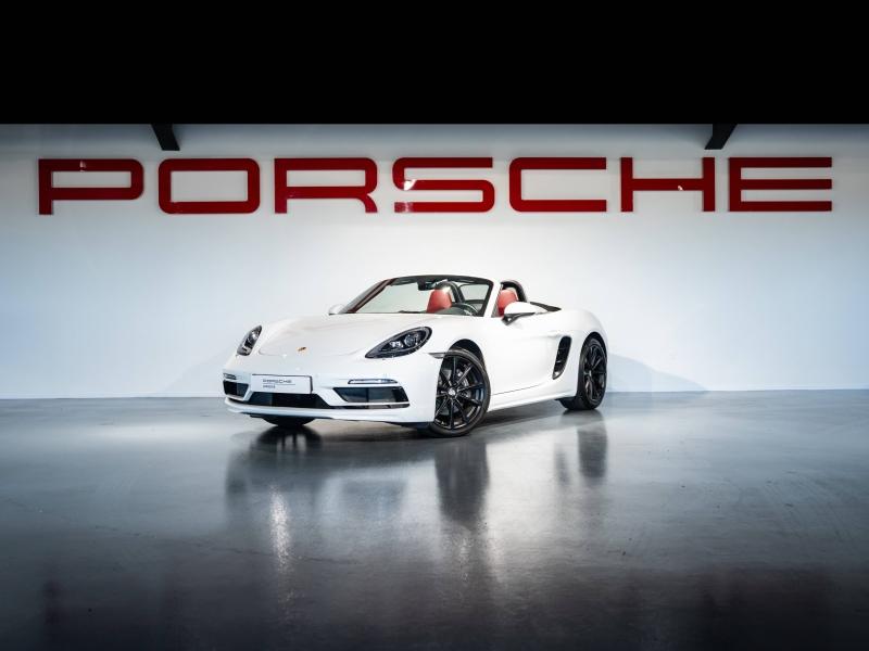 Voitures occasions PORSCHE 718 Boxster Base Saint-Witz