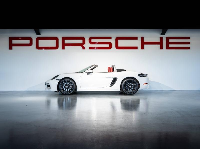 Voitures occasions PORSCHE 718 Boxster Base Saint-Witz
