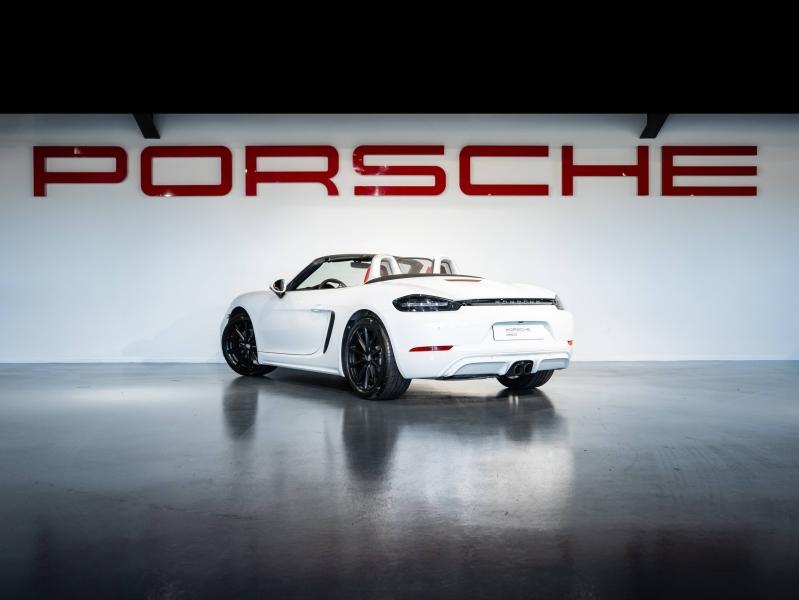 Voitures occasions PORSCHE 718 Boxster Base Saint-Witz