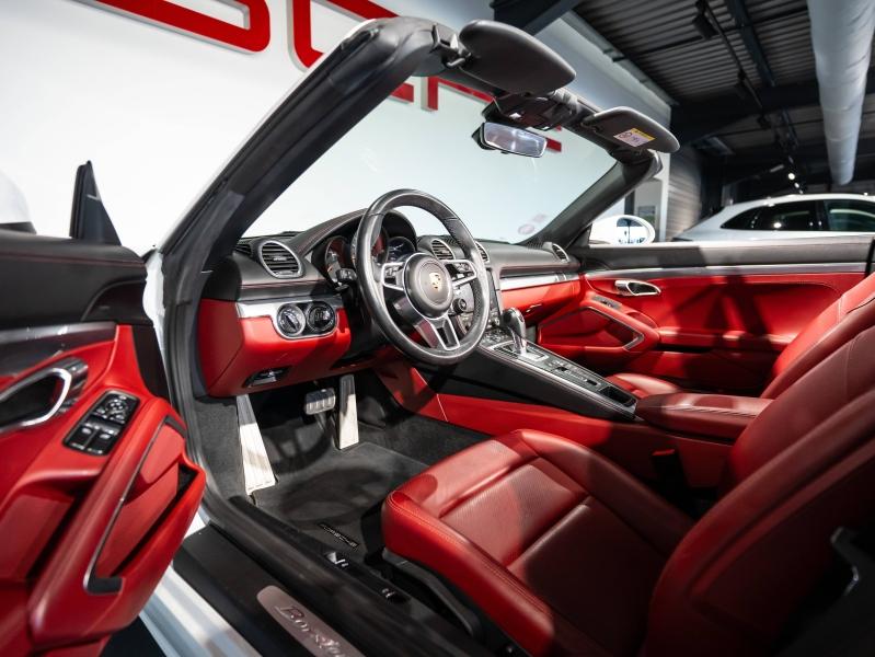 Voitures occasions PORSCHE 718 Boxster Base Saint-Witz