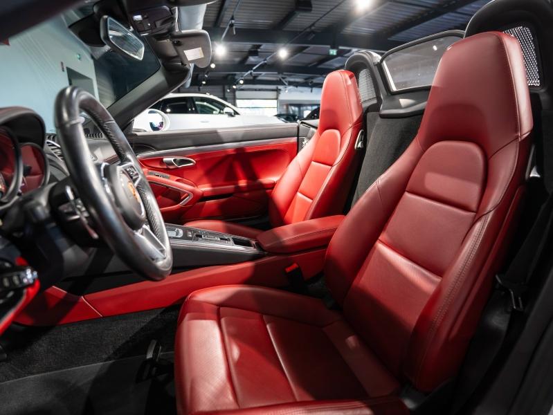 Voitures occasions PORSCHE 718 Boxster Base Saint-Witz