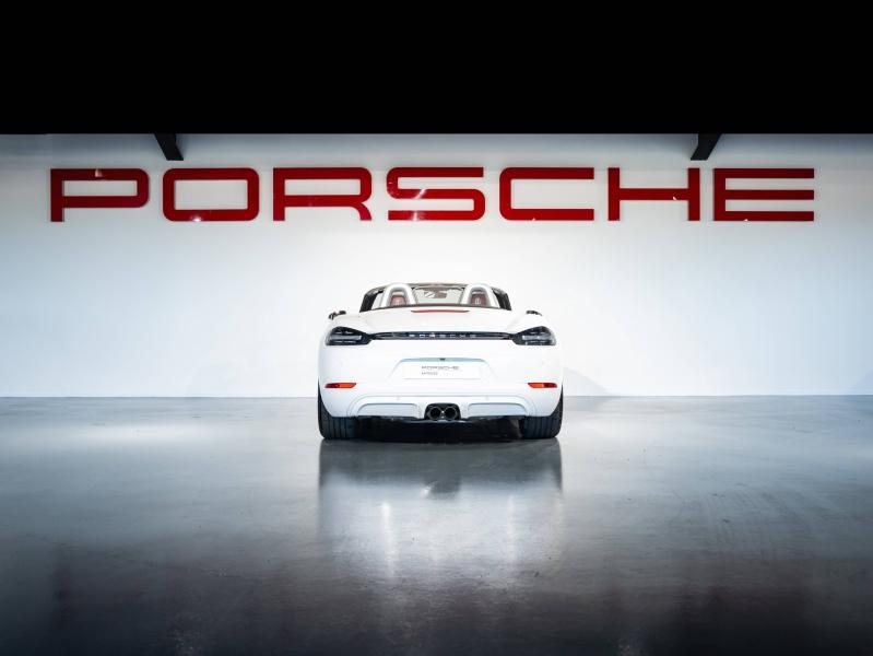 Voitures occasions PORSCHE 718 Boxster Base Saint-Witz
