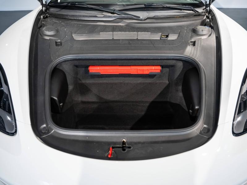 Voitures occasions PORSCHE 718 Boxster Base Saint-Witz