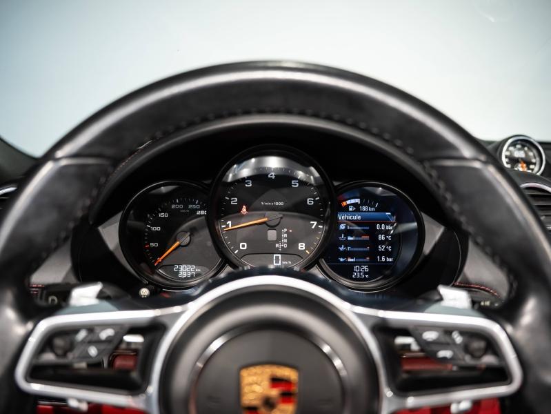 Voitures occasions PORSCHE 718 Boxster Base Saint-Witz