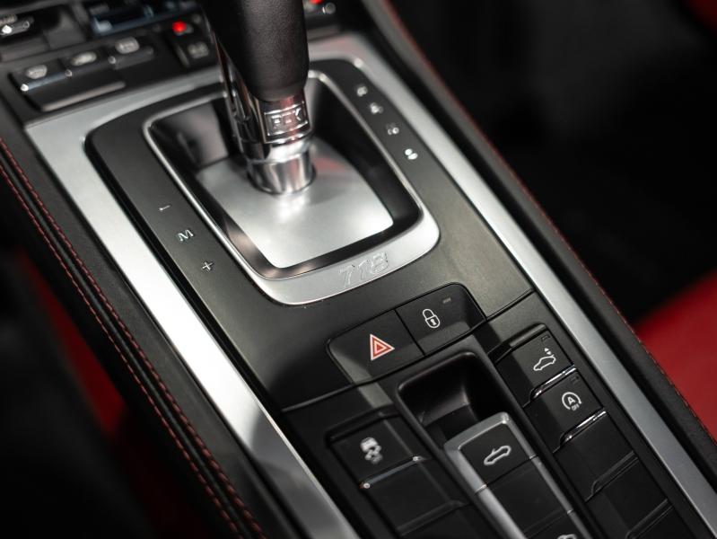 Voitures occasions PORSCHE 718 Boxster Base Saint-Witz