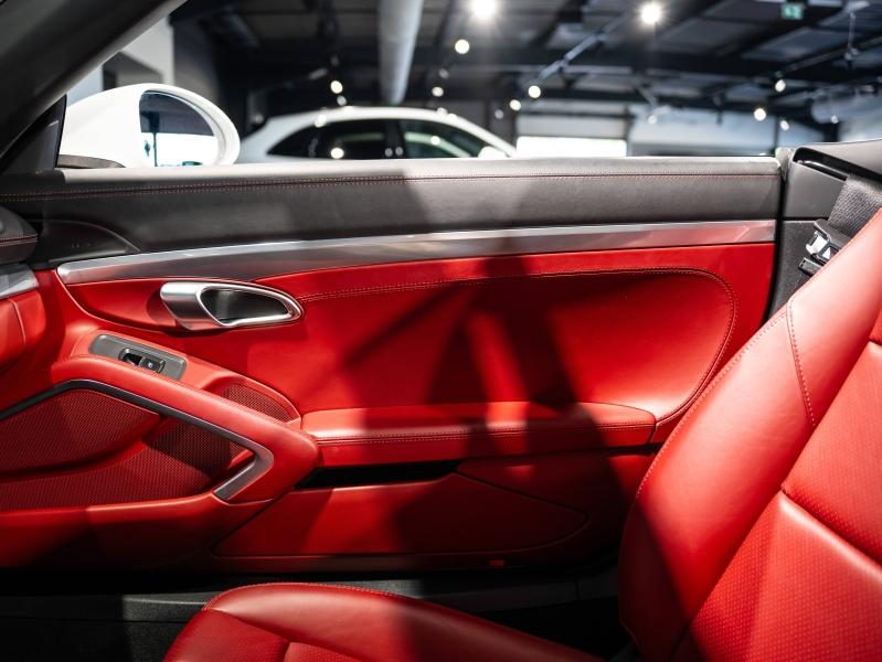 Voitures occasions PORSCHE 718 Boxster Base Saint-Witz