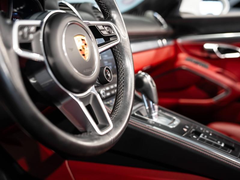 Voitures occasions PORSCHE 718 Boxster Base Saint-Witz