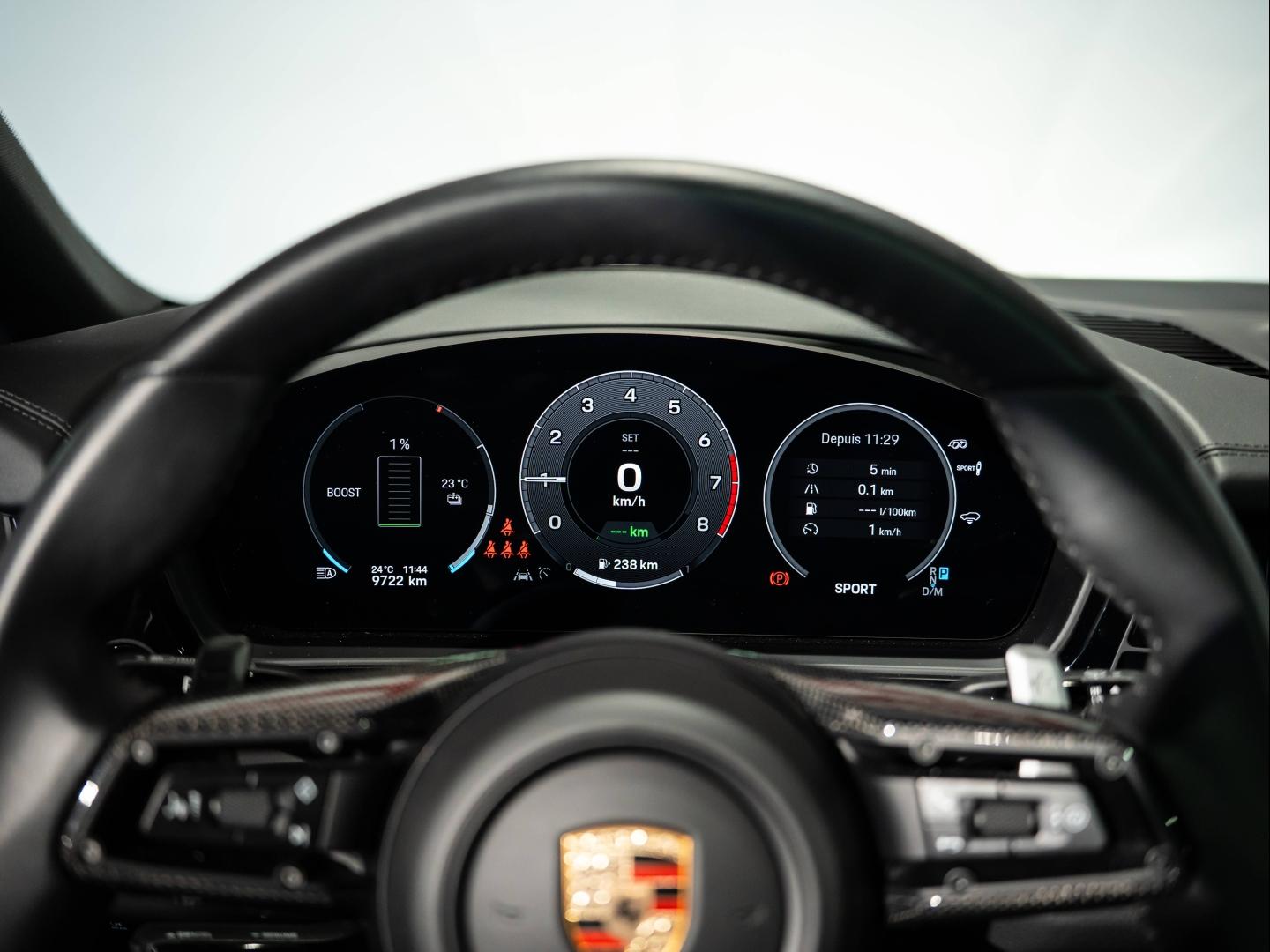 Voitures occasions PORSCHE Cayenne Coupe E-Hybrid Saint-Witz