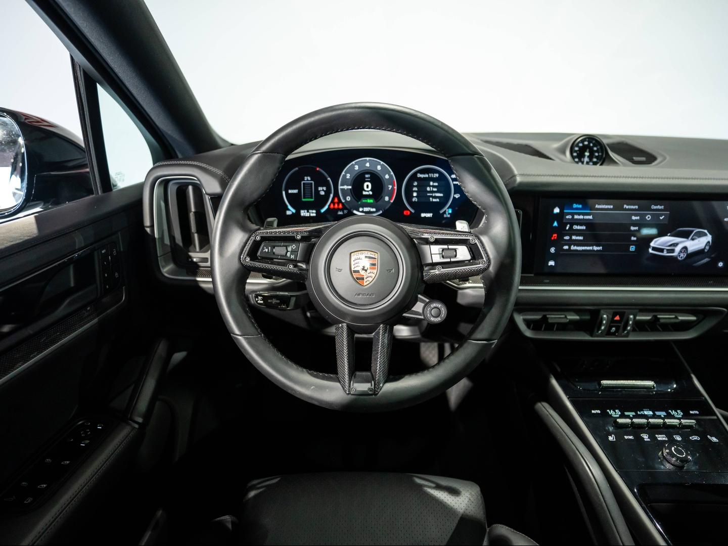 Voitures occasions PORSCHE Cayenne Coupe E-Hybrid Saint-Witz