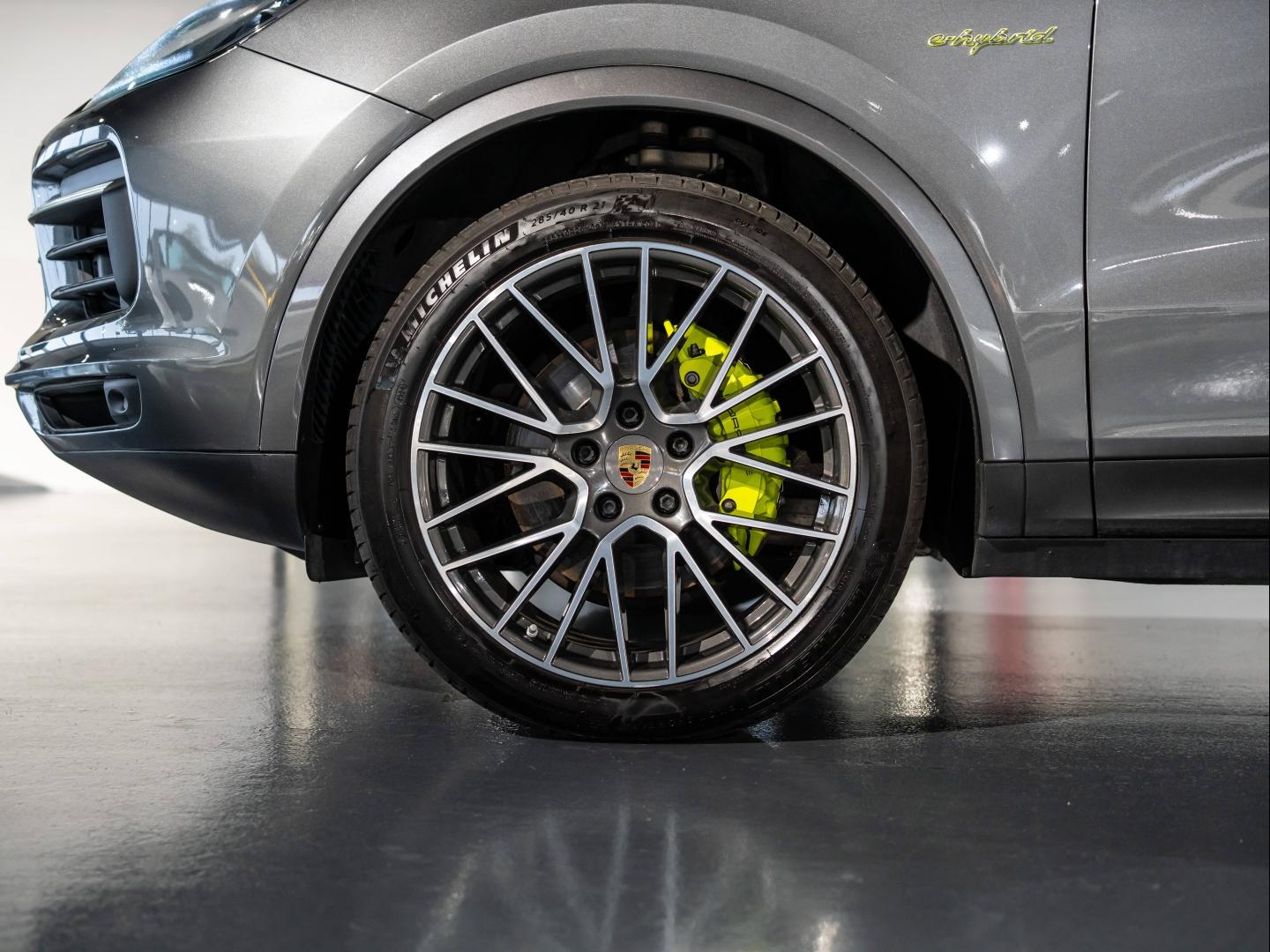 Voitures occasions PORSCHE CAYENNE E-Hybrid Saint-Witz