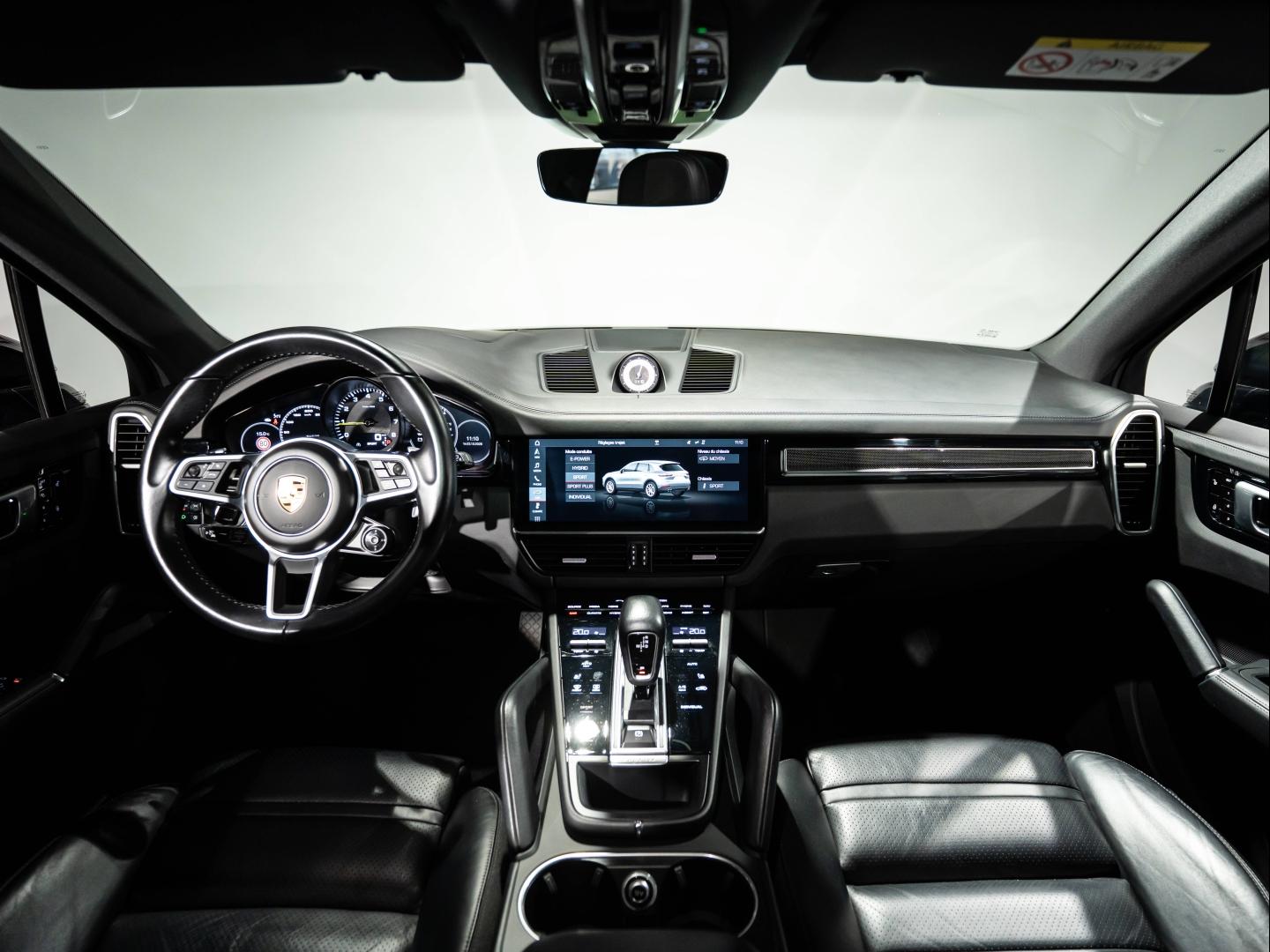 Voitures occasions PORSCHE CAYENNE E-Hybrid Saint-Witz