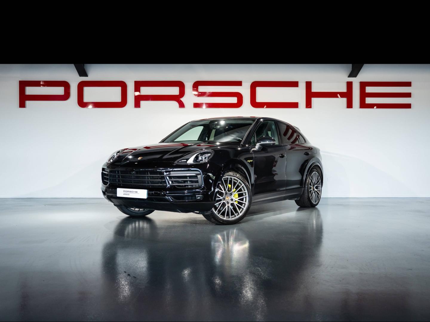 Voitures occasions PORSCHE Cayenne Coupe E-Hybrid Platinum Ed Saint-Witz