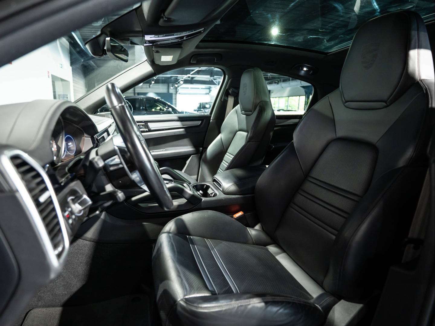 Voitures occasions PORSCHE Cayenne Coupe E-Hybrid Platinum Ed Saint-Witz