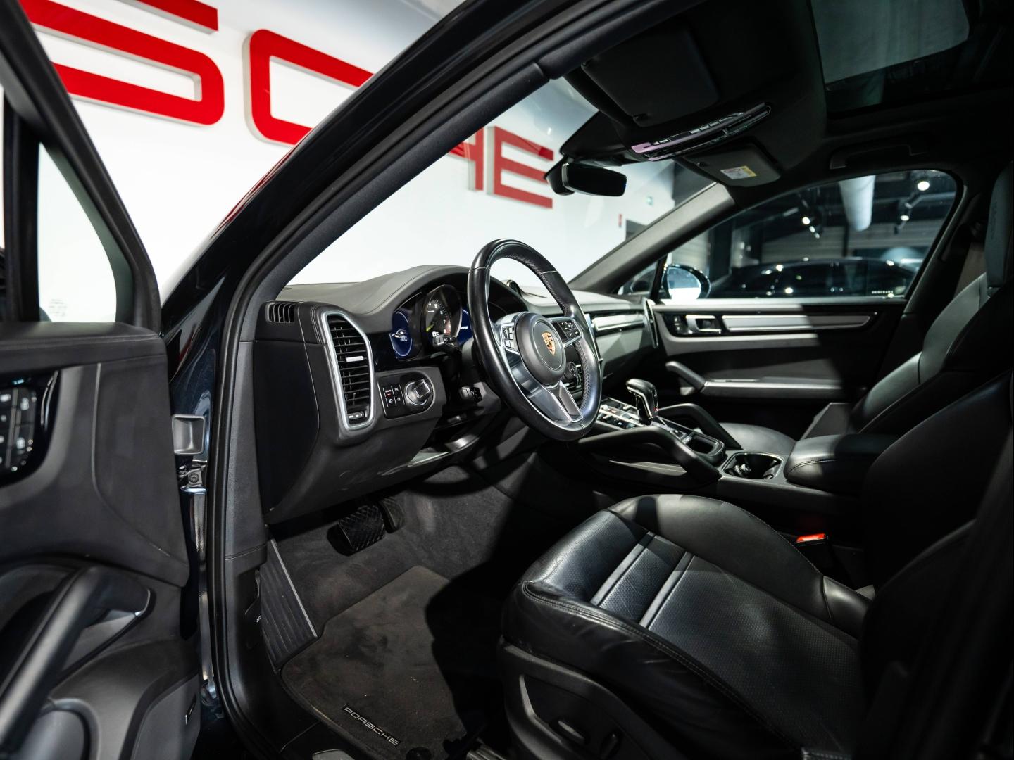 Voitures occasions PORSCHE Cayenne Coupe E-Hybrid Platinum Ed Saint-Witz