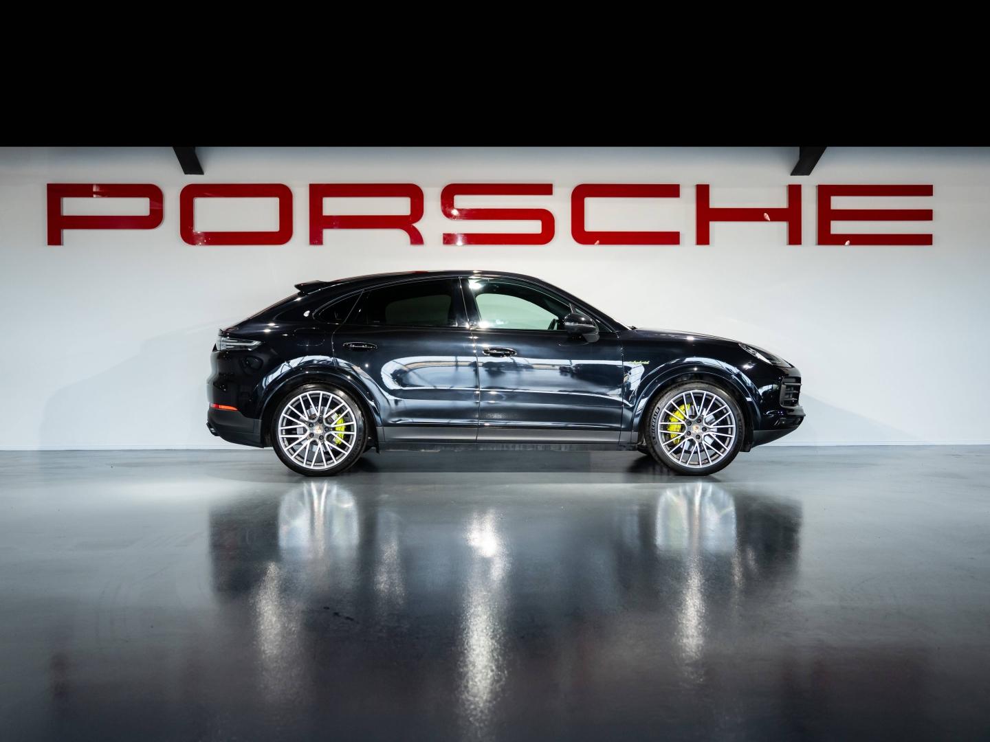 Voitures occasions PORSCHE Cayenne Coupe E-Hybrid Platinum Ed Saint-Witz