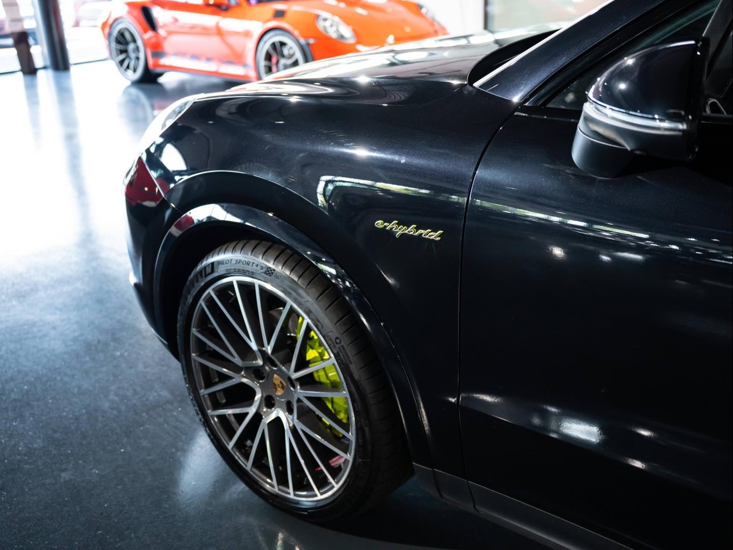 Voitures occasions PORSCHE Cayenne Coupe E-Hybrid Platinum Ed Saint-Witz
